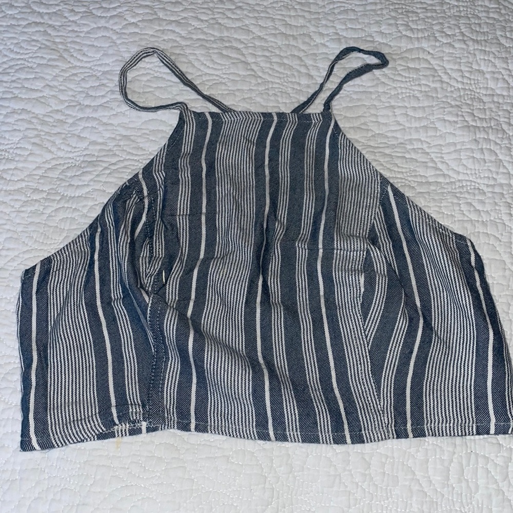 AE Halter Crop Top